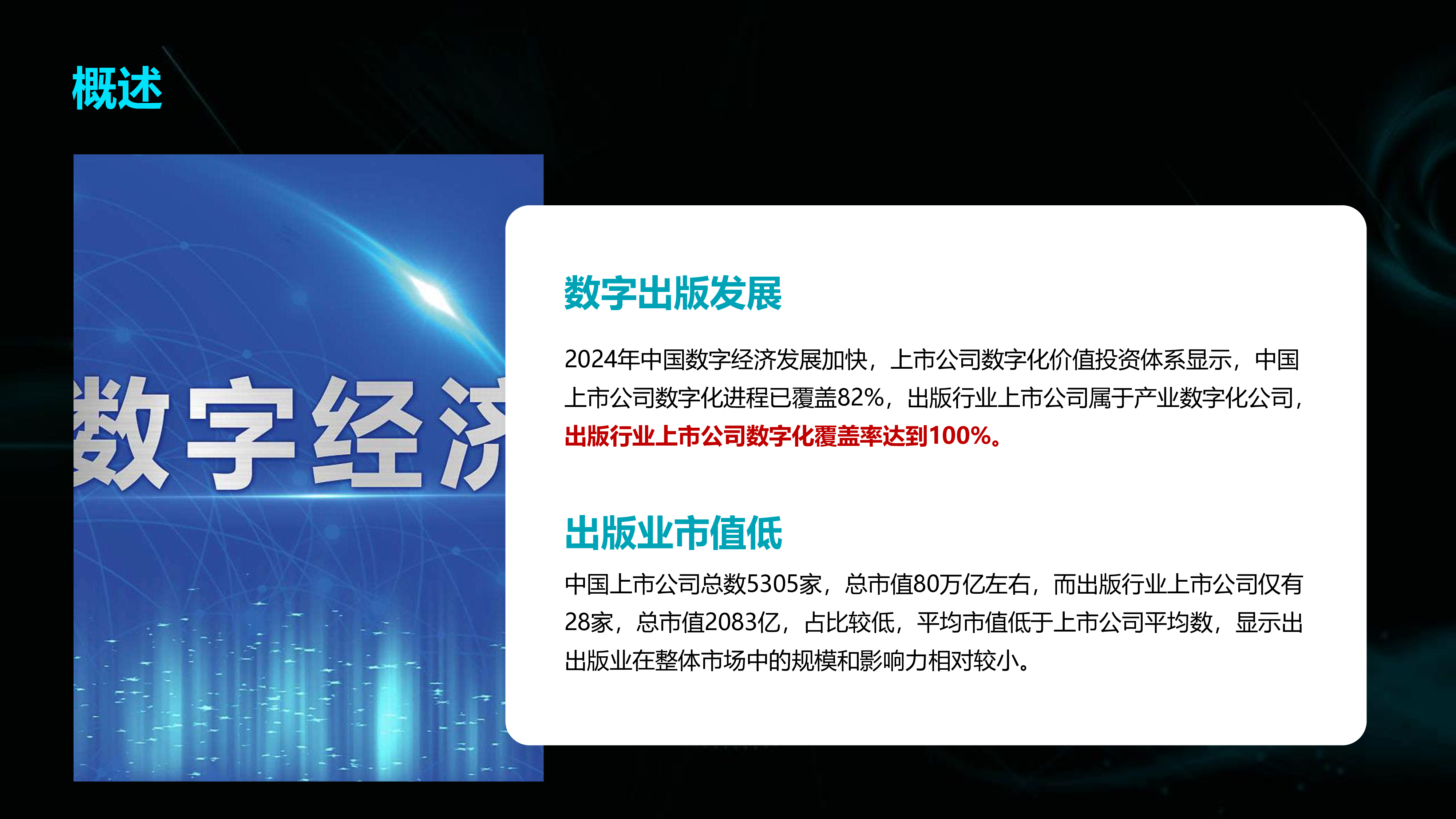 中创数经2024迎接上市公司重组并购浪潮推动出版行业企业数字化转型报告44页